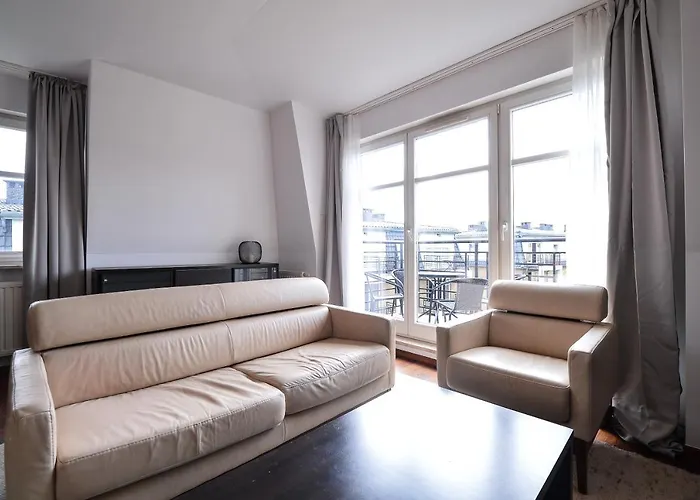 Апартаменты Citystay Parkur Сопот