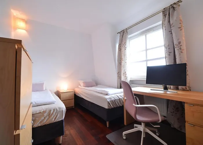 Апартаменты Citystay Parkur Сопот