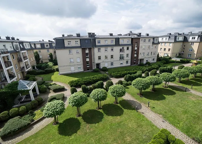 Апартаменты Citystay Parkur