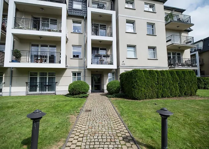 Апартаменты Citystay Parkur Сопот