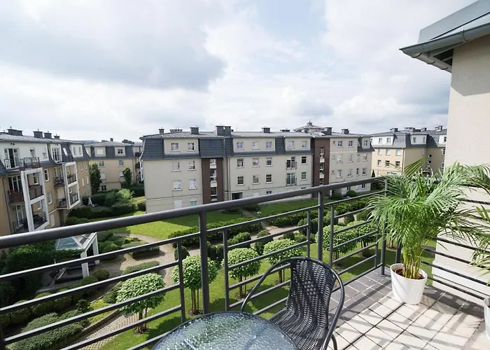 Апартаменты Citystay Parkur